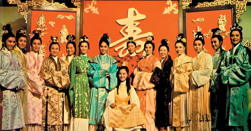 1972.十四女英豪 彩色 中字 高清 香港武侠 豆瓣7.0 何莉莉 邵氏