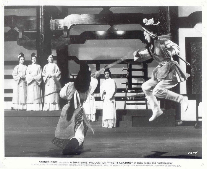 1972.十四女英豪 彩色 中字 高清 香港武侠 豆瓣7.0 何莉莉 邵氏