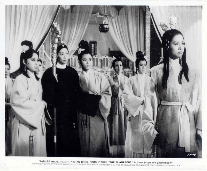1972.十四女英豪 彩色 中字 高清 香港武侠 豆瓣7.0 何莉莉 邵氏
