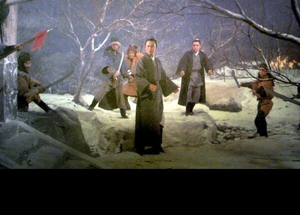 1972.林冲夜奔 彩色中字 高清 香港武侠 豆瓣6.6 岳华 邵氏