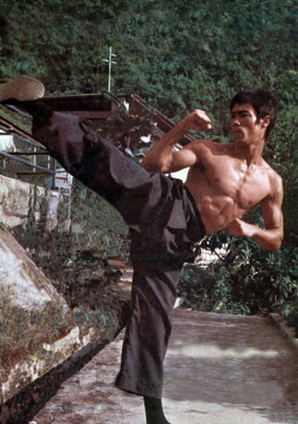 1972.猛龙过江 彩色中字 高清 香港喜剧动作 豆瓣8.4 李小龙