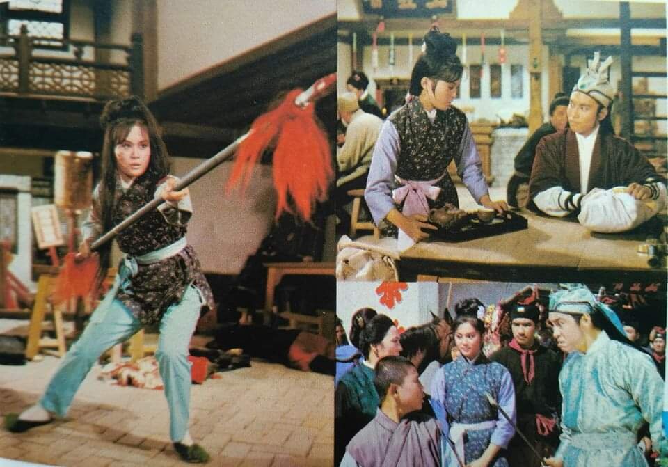 1972.群英会 彩色中字 高清 香港喜剧武侠 豆瓣6.7 岳华 邵氏