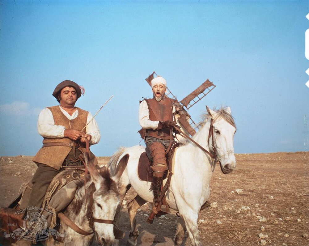 1972.梦幻骑士 彩色 中字 高清 美意冒险喜剧 豆瓣8.4 Man.Of.La.Mancha