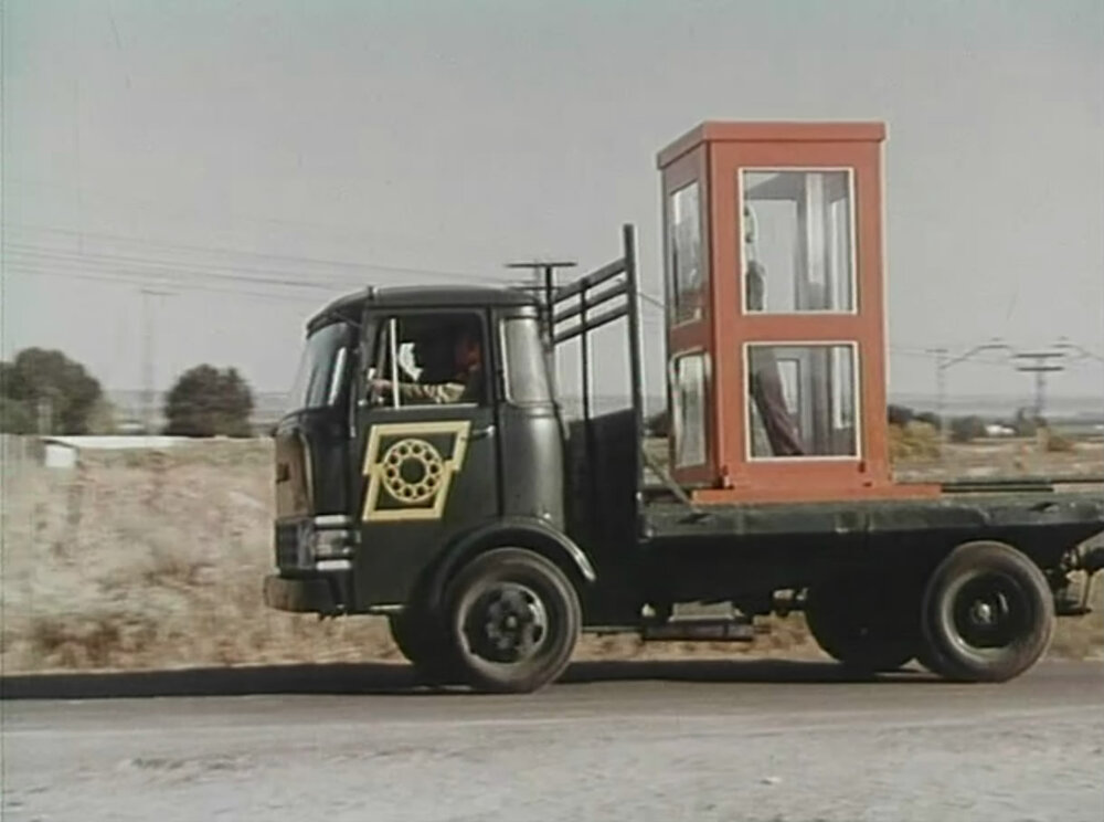1972.电话亭 彩色 中字 标清 西班牙恐怖 豆瓣8.3 La Cabina