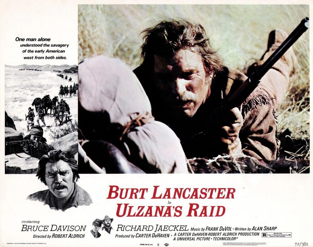 1972.威震大西部 彩色外挂中字 高清 美国冒险西部 豆瓣7.1 .Ulzanas raid