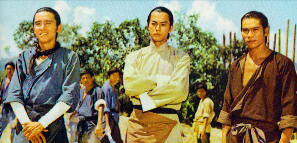 1973.刺马 彩色高清 香港动作 豆瓣7.7 狄龙 姜大卫 邵氏