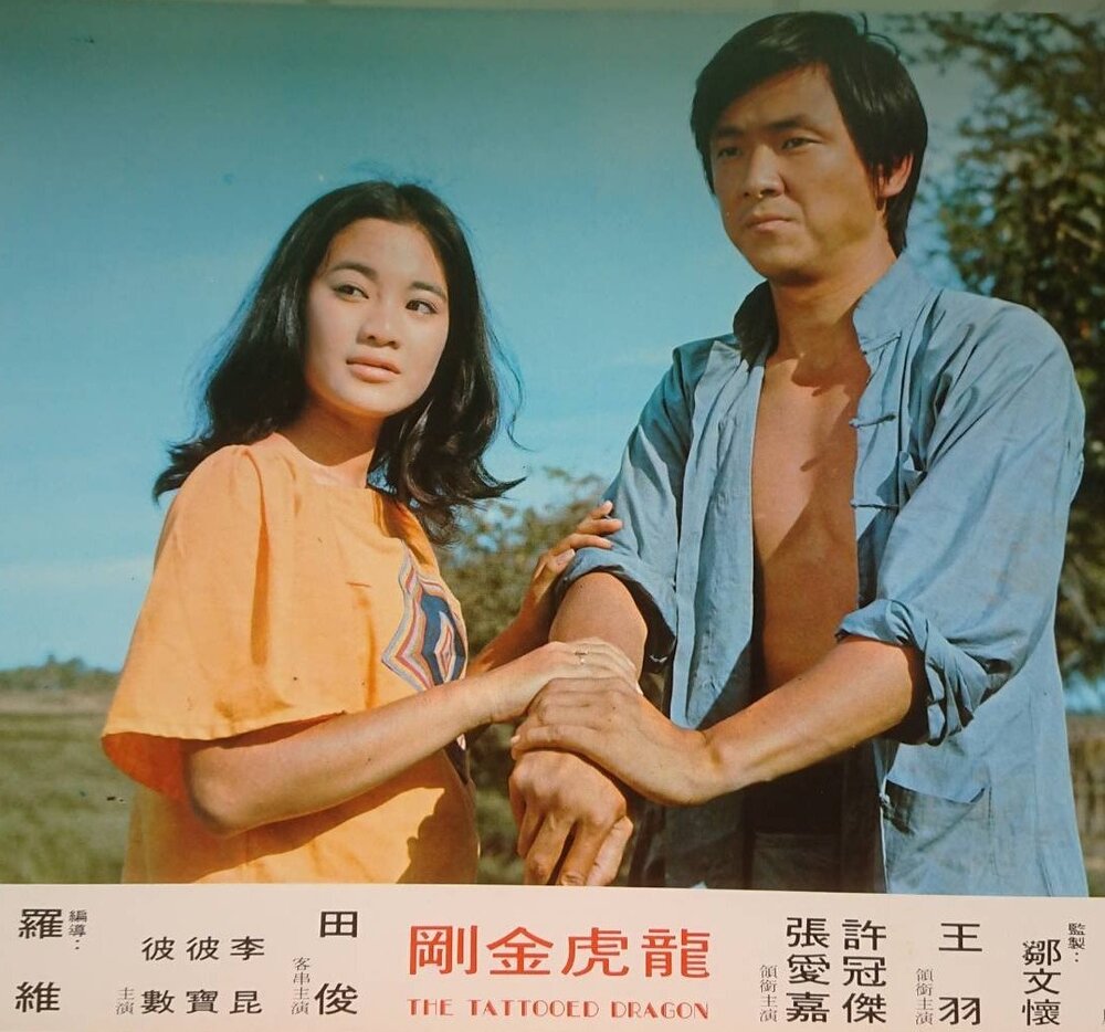 1973.龙虎金刚 彩色中字 清晰 香港动作 豆瓣5.9 王羽 许冠杰