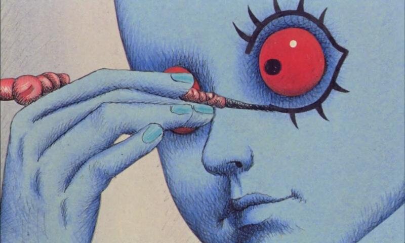 1973.原始星球 彩色中字 清晰 法捷动画科幻 豆瓣8.7 .Fantastic.Planet.BD.MiniSD-TLF
