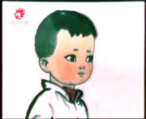 1976.长在屋里的竹笋 彩色 标清