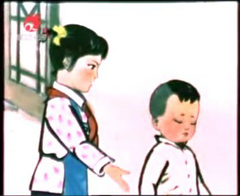 1976.长在屋里的竹笋 彩色 标清