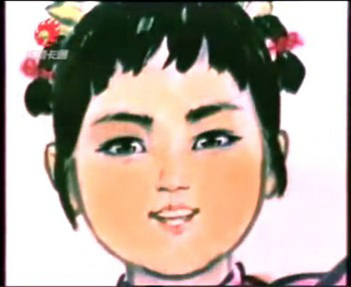 1976.长在屋里的竹笋 彩色 标清