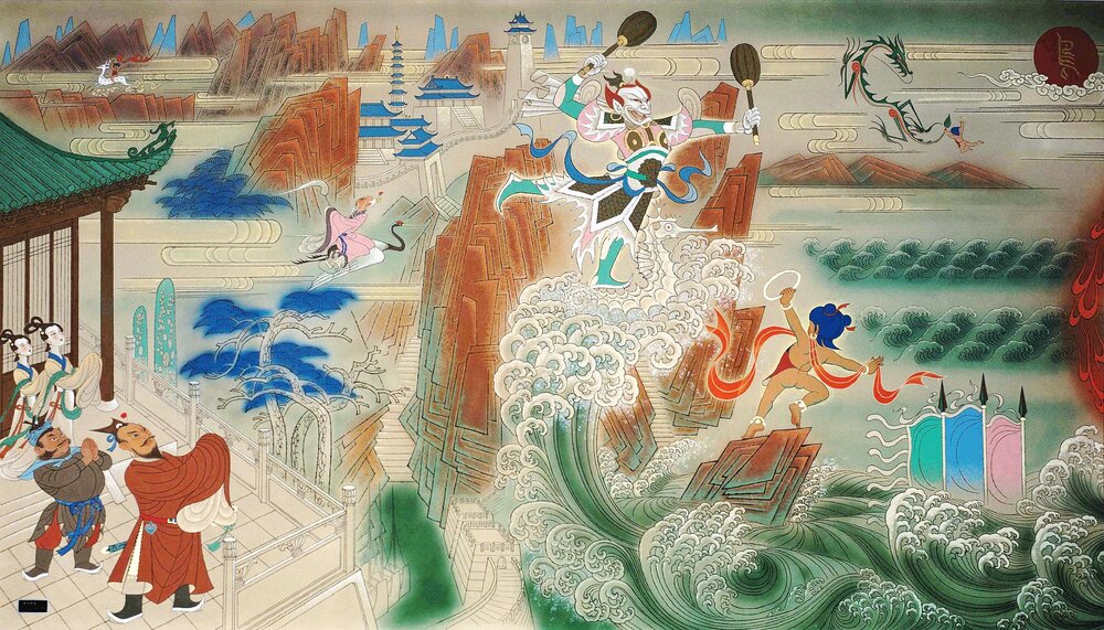1979.哪吒闹海 彩色 高清 完美修复版