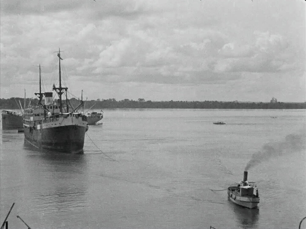 1927.刚果之行1.默片 黑白   高清 法国纪录片 豆瓣8.3 Voyage.au.Congo.AKA.Travels.in.the.Congo.1080p