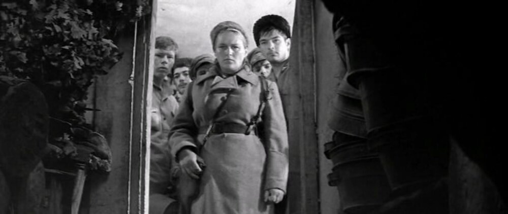 1967.女政委 黑白 中字 苏联战争 标清 豆瓣7.9 Комиссар.DVD.X264.AAC.HALFCD