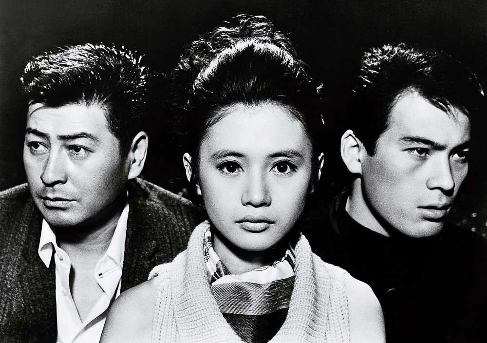 1964.苍白的花.黑白 中字 日本惊悚犯罪 高清 豆瓣7.9 Kawaita.hana.BD.CC.MiniSD-TLF