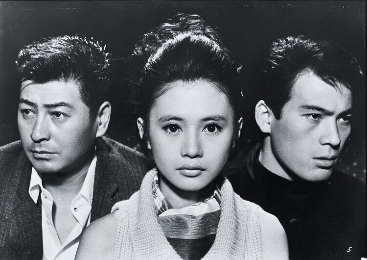 1964.苍白的花.黑白 中字 日本惊悚犯罪 高清 豆瓣7.9 Kawaita.hana.BD.CC.MiniSD-TLF