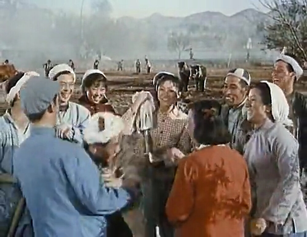 1963.我们村里的年青人续集 彩色 高清 豆瓣7.3