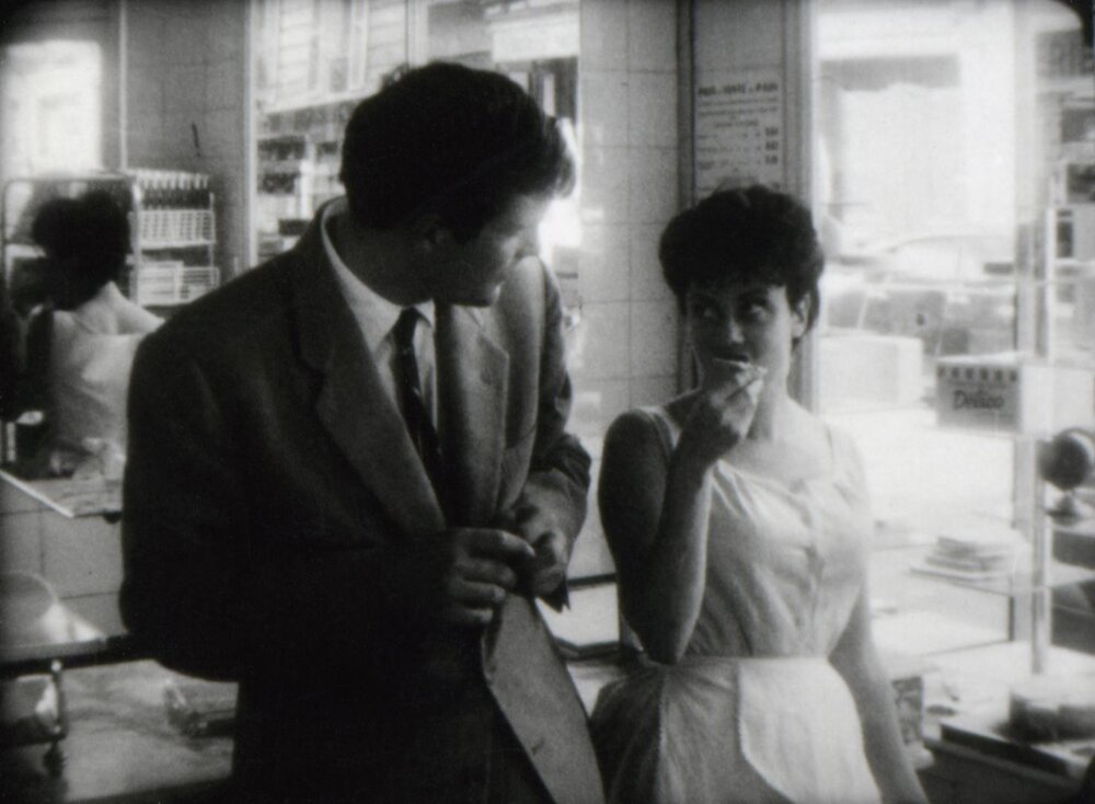 1963.面包店女孩.黑白 中字 高清 法国爱情短片 豆瓣8.1 The.Bakery.Girl.of.Monceau.D9.MiniSD-TLF