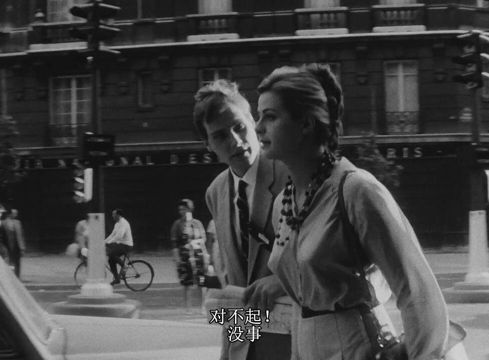 1963.面包店女孩.黑白 中字 高清 法国爱情短片 豆瓣8.1 The.Bakery.Girl.of.Monceau.D9.MiniSD-TLF
