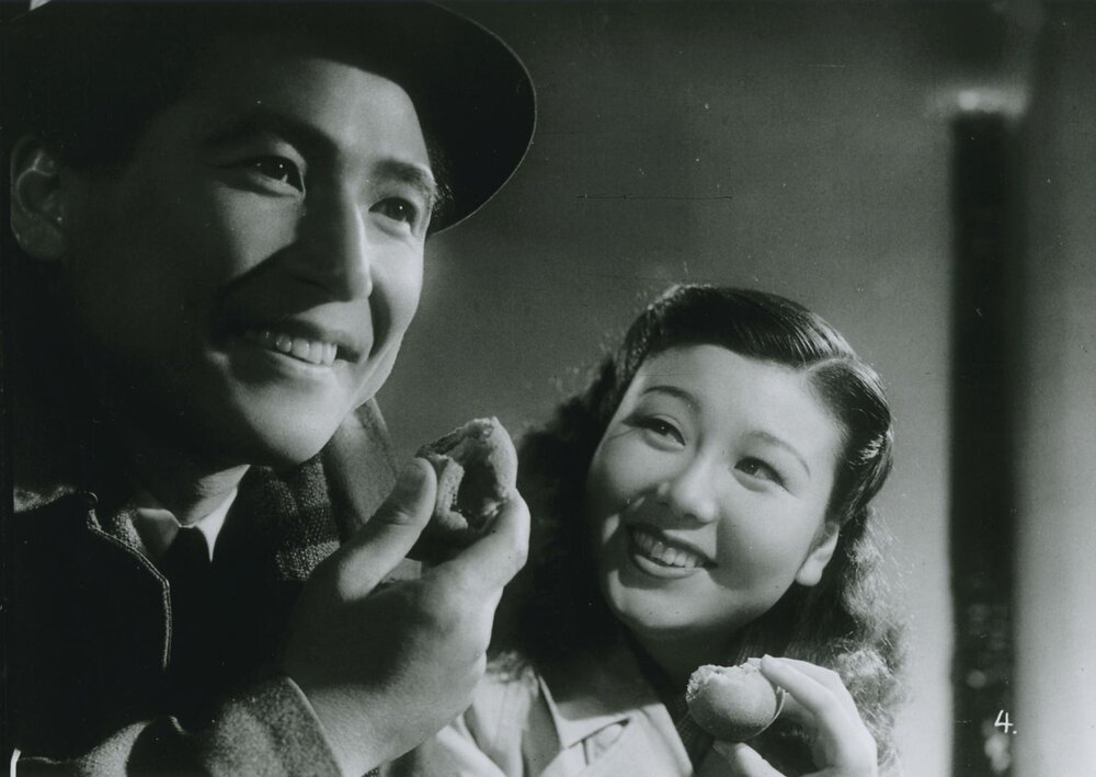 1947.美好星期天 黑白 中字 日本爱情 高清 豆瓣7.5 One.Wonderful.Sunday.D9.MiniSD-TLF