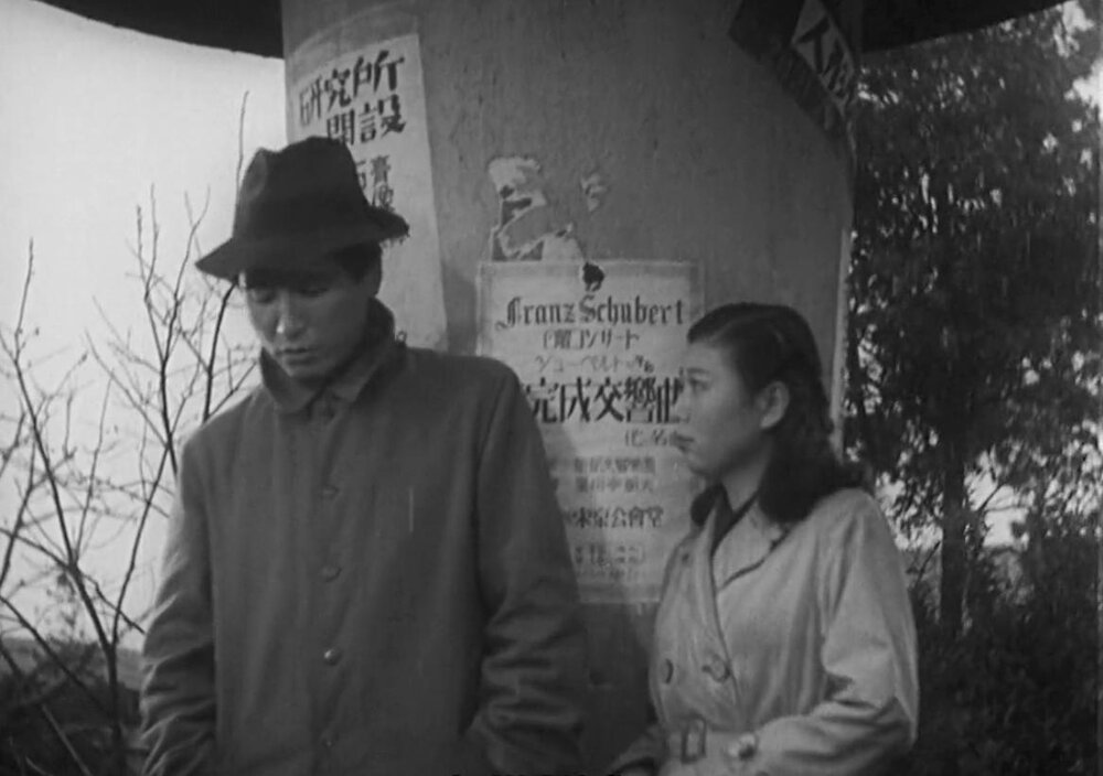1947.美好星期天 黑白 中字 日本爱情 高清 豆瓣7.5 One.Wonderful.Sunday.D9.MiniSD-TLF