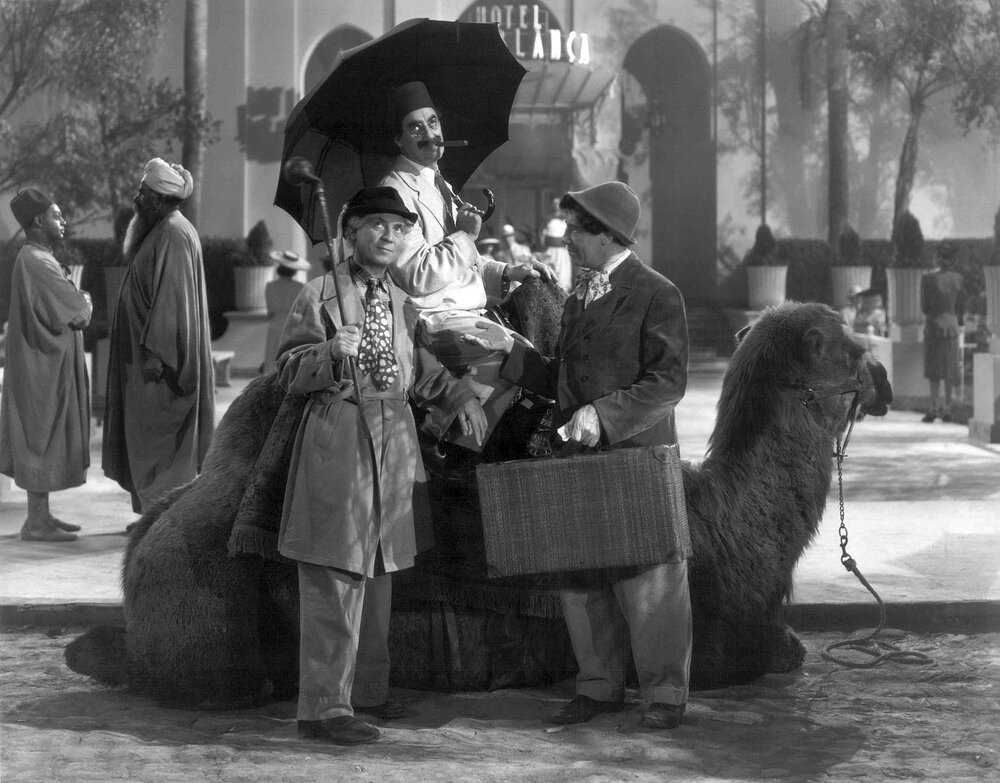 1946.卡萨布兰卡之夜 黑白 中字 高清 美国喜剧 豆瓣8.3 A Night in Casablanca. BluRay
