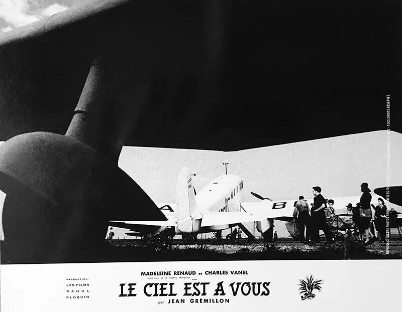 1944.天空属于你们 黑白 中字 法国剧情 高清 豆瓣7.2 Le Ciel est à vous