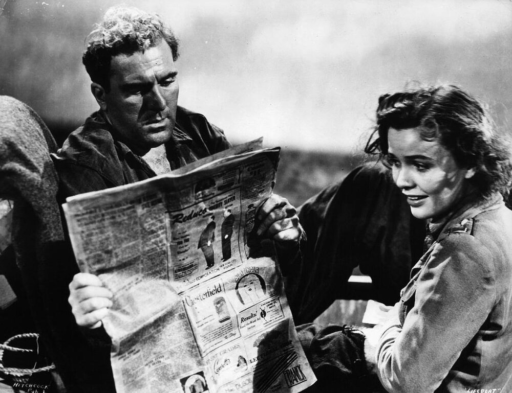 1944.怒海孤舟 彩色 中字 高清 美国战争 豆瓣7.7 Lifeboat.BluRay.720p.x264.DTS-CMCT
