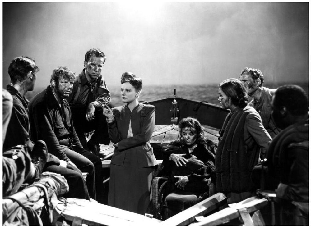 1944.怒海孤舟 彩色 中字 高清 美国战争 豆瓣7.7 Lifeboat.BluRay.720p.x264.DTS-CMCT