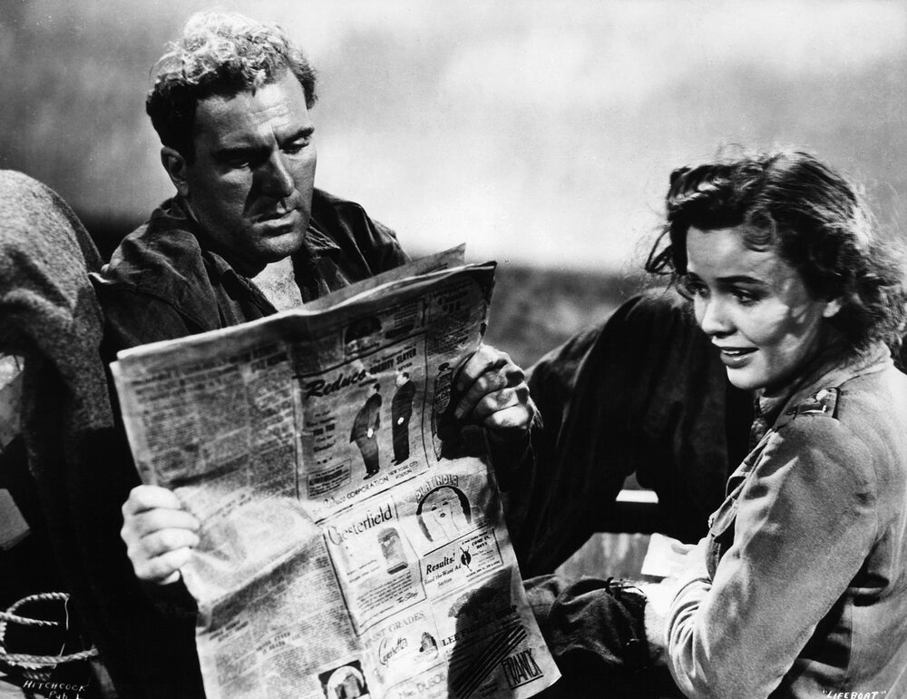 1944.怒海孤舟 彩色 中字 高清 美国战争 豆瓣7.7 Lifeboat.BluRay.720p.x264.DTS-CMCT