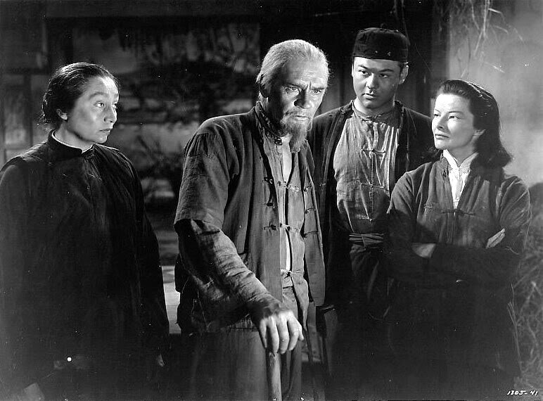 1944.龙种 黑白 中字 美国历史战争 高清 豆瓣8.6.Dragon Seed.DVDRip.x264.ac3