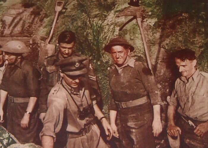 1944.最后突击 英国战争 黑白 中字 高清 豆瓣无分 The Way Ahead