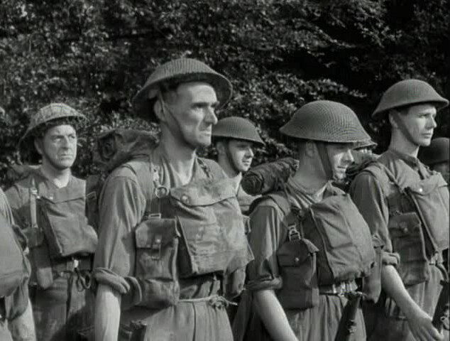1944.最后突击 英国战争 黑白 中字 高清 豆瓣无分 The Way Ahead