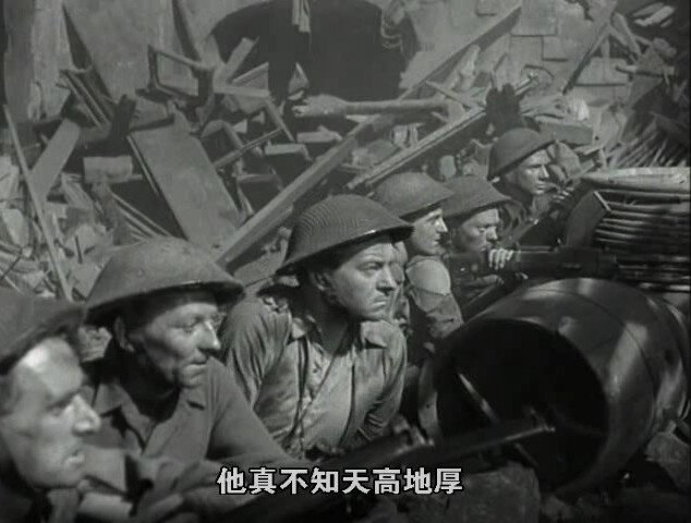1944.最后突击 英国战争 黑白 中字 高清 豆瓣无分 The Way Ahead