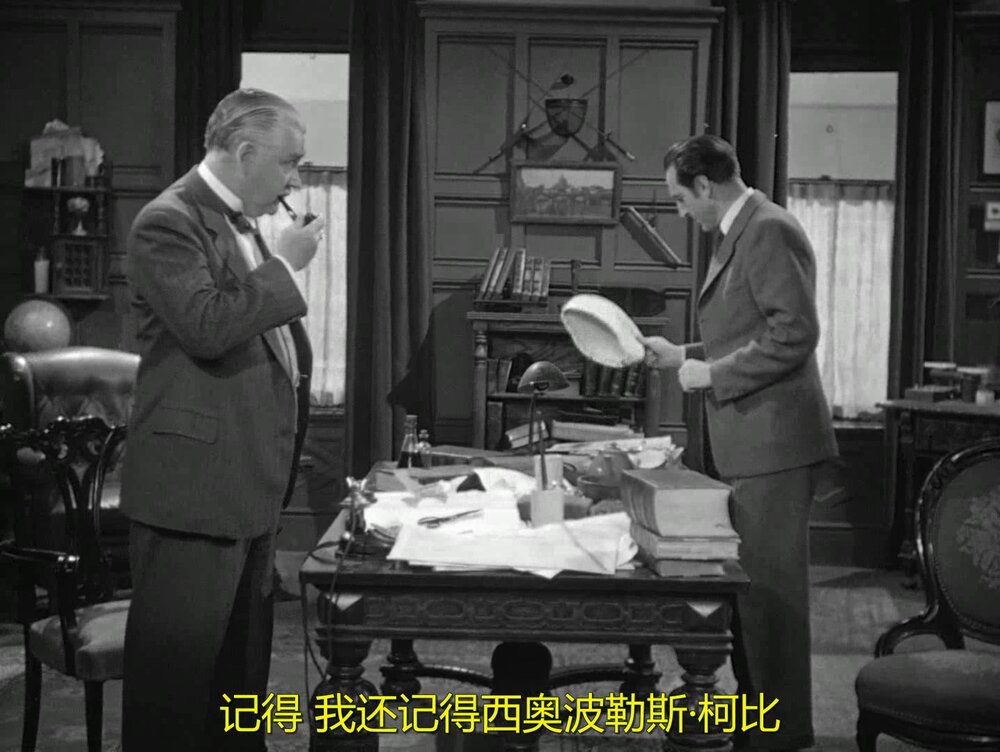 1944.死亡珍珠 黑白中字 高清 美国悬疑惊悚犯罪 豆瓣7.8 Pearl of Death