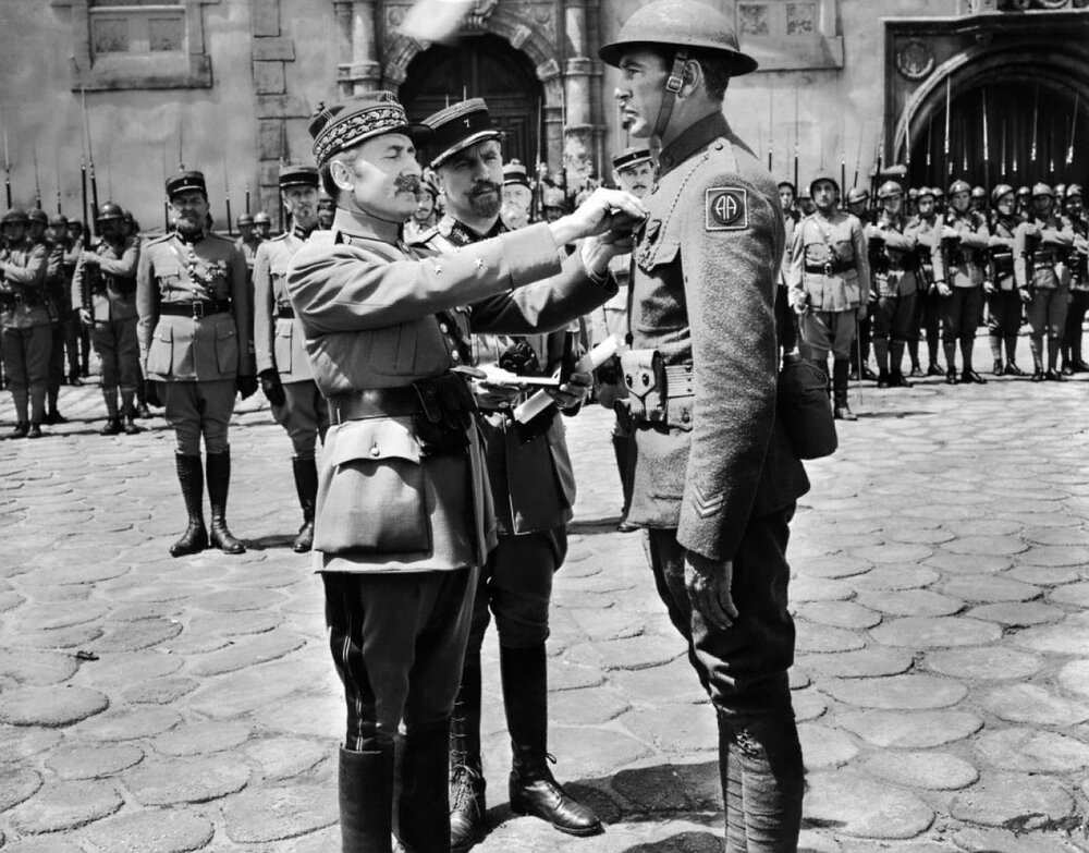 1941.约克中士2 黑白中字 清晰 美国历史战争传记 豆瓣7.4 Sergeant York