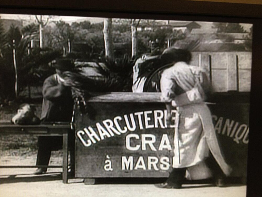 1895-1905.卢米埃尔兄弟电影放映集 黑白 法语解说 高清 Lumière! Le Cinématographe 720P
