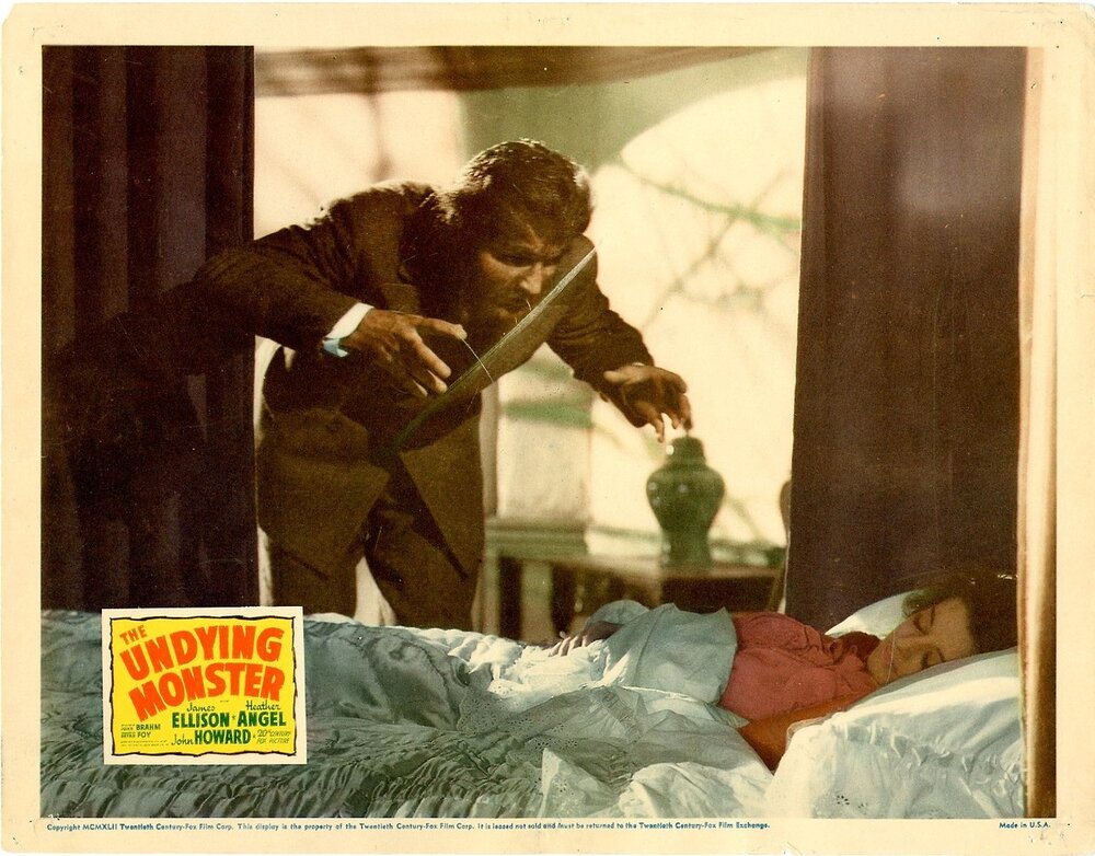 1942.不死之魔 黑白 中字 美国悬疑惊悚 高清 豆瓣5.5 The.Undying.Monster.