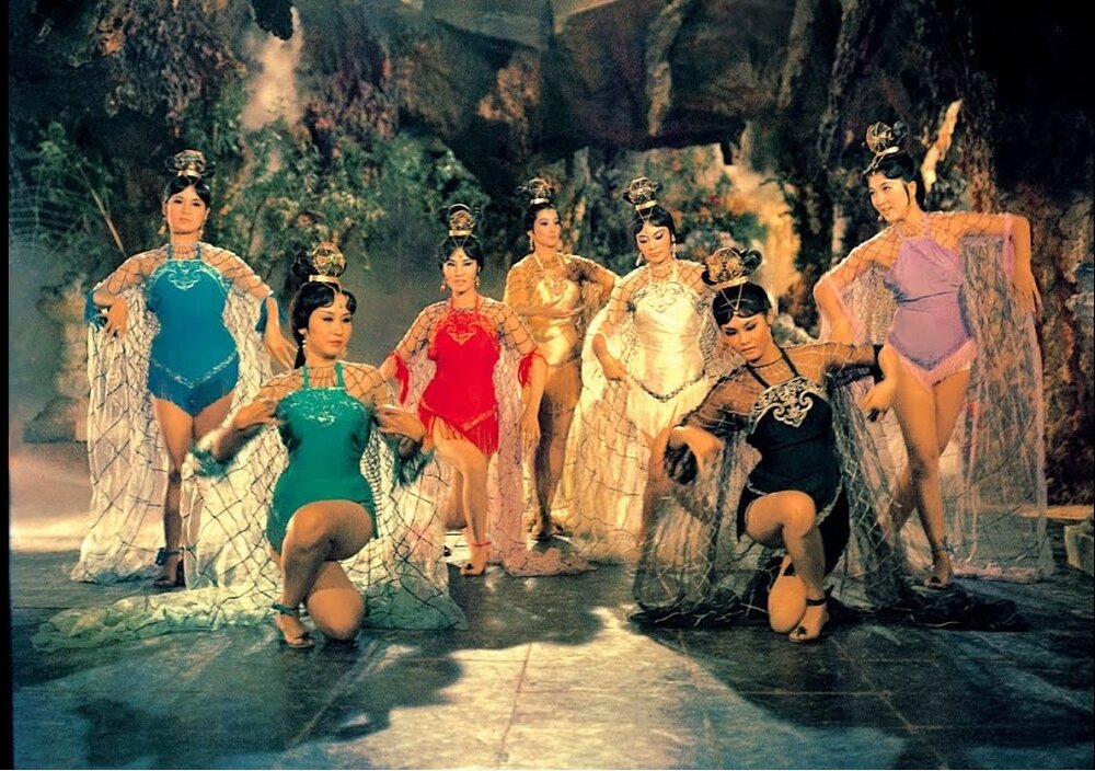 1967.西游记之盘丝洞.彩色 高清 香港奇幻 黄梅调 豆瓣6.7 邵氏