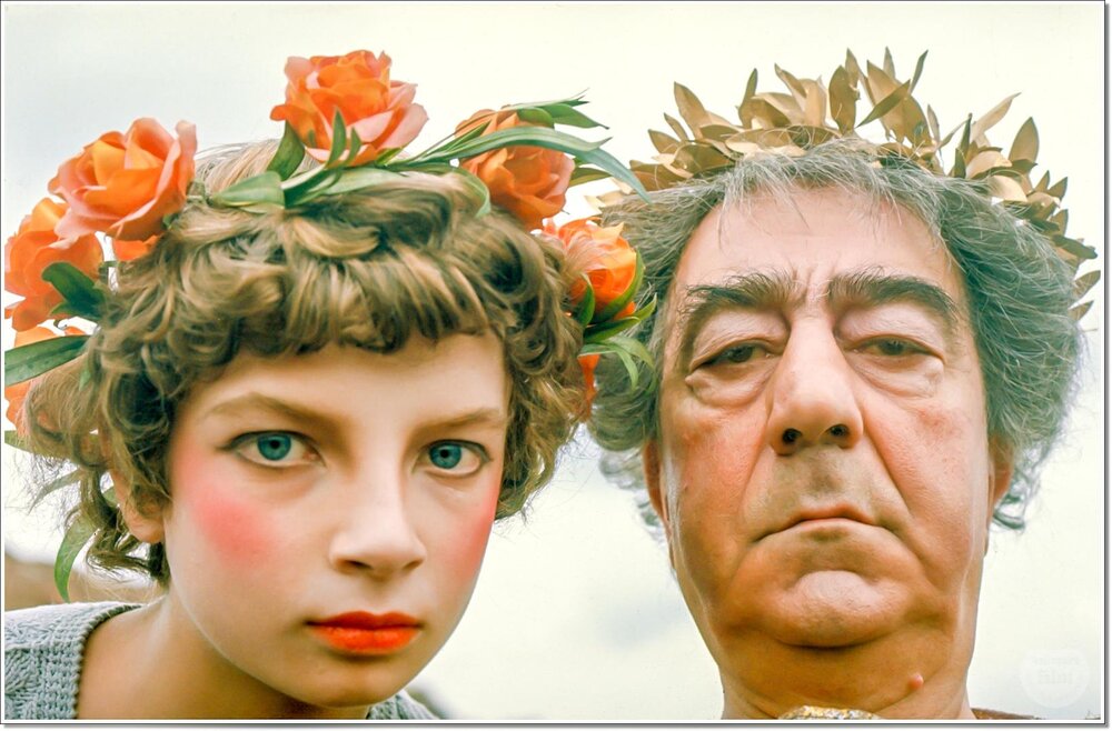 1969.爱情神话 彩色中字 意法历史奇幻 高清 豆瓣7.6 Fellini.Satyricon. ITALIAN.1080p.BluRay.H264.AAC-VXT