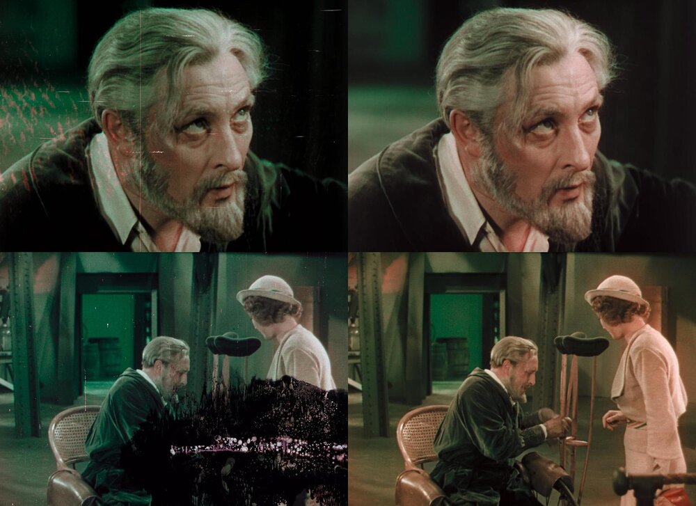 1933.神秘蜡像馆 彩色无中字 高清 美国悬疑恐怖 豆瓣6.5 Mystery of the Wax Museum DVDRip