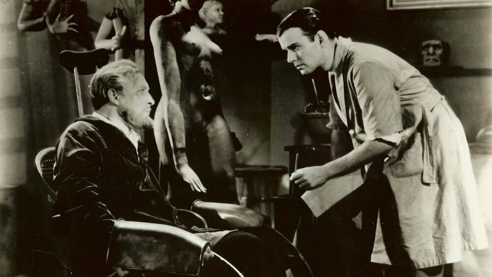1933.神秘蜡像馆 彩色无中字 高清 美国悬疑恐怖 豆瓣6.5 Mystery of the Wax Museum DVDRip