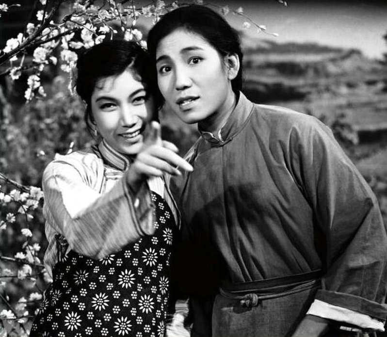 1955.评剧电影 刘巧儿 新凤霞 彩色 无字 高清 豆瓣8.3