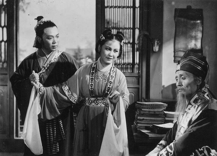 1956.黄梅戏电影 天仙配 严凤英 黑白中字高清  豆瓣8.3
