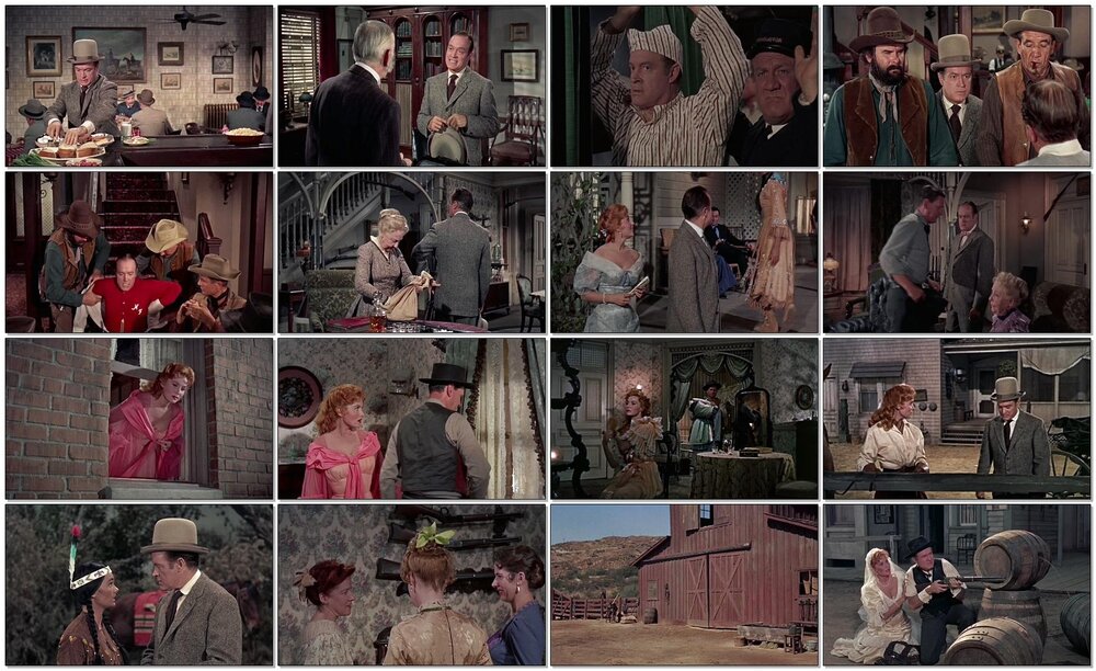 1959.糊涂劫车案.彩色 中字 美国喜剧西部 高清 豆瓣无分 BD1080p