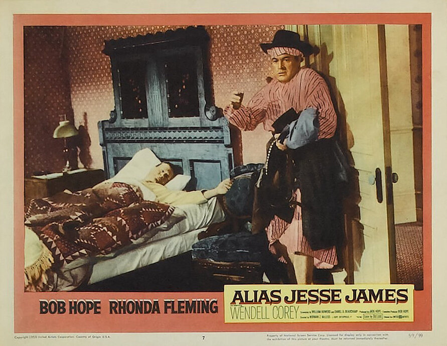 1959.糊涂劫车案.彩色 中字 美国喜剧西部 高清 豆瓣无分 BD1080p