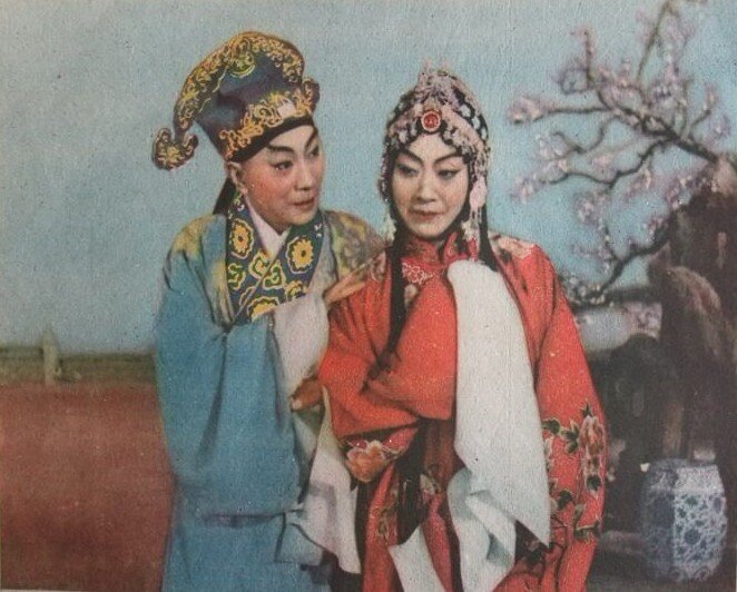 1960.昆曲电影 游园惊梦 言慧珠-俞振飞-梅兰芳 彩色 中字 标清 豆瓣8.9