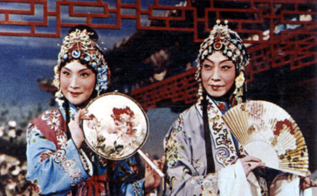 1960.昆曲电影 游园惊梦 言慧珠-俞振飞-梅兰芳 彩色 中字 标清 豆瓣8.9