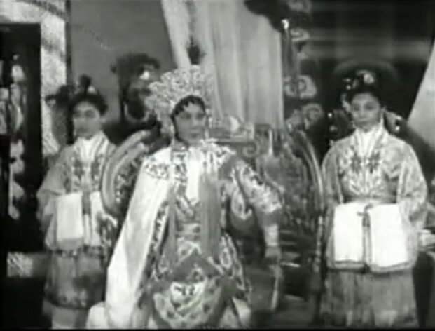1961.粤剧电影 百战荣归迎彩凤 麦炳荣 黑白中字 高清 香港