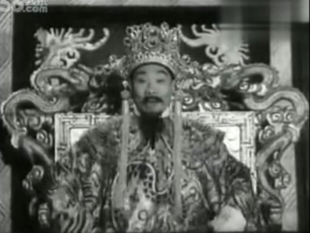 1961.粤剧电影 百战荣归迎彩凤 麦炳荣 黑白中字 高清 香港